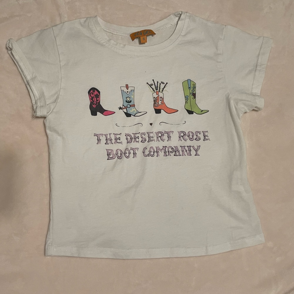 New vrg girl tee